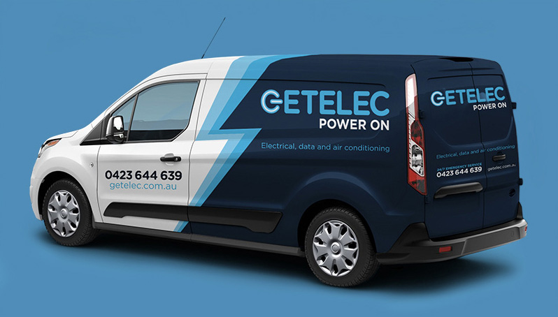 Getelec Van - get a quote from your Brisbane Electrician